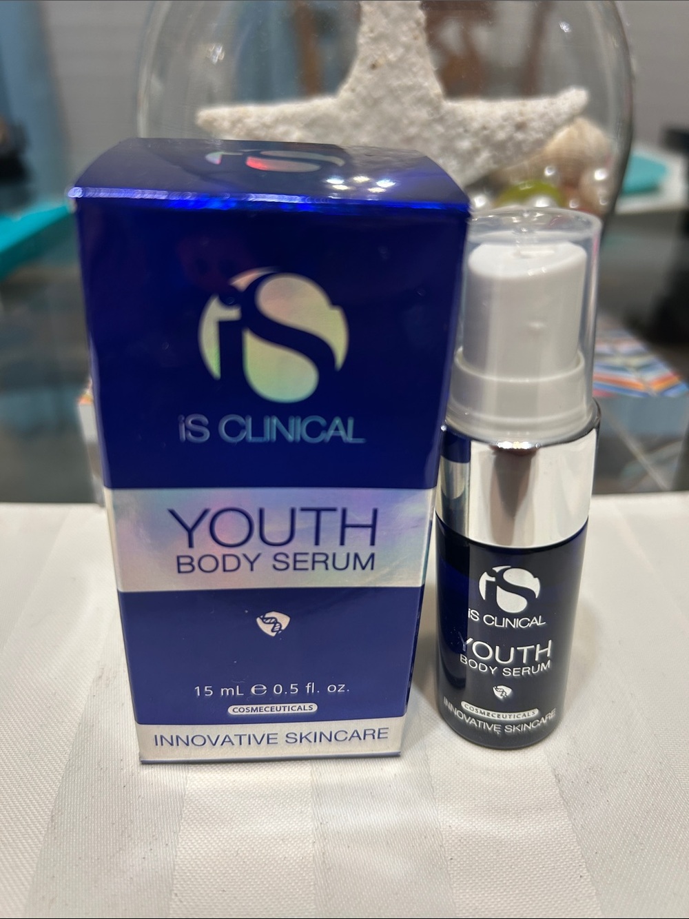 IS CLINICAL Youth Body Serum - 15ml 0.05 oz